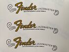60s Fender Jazzmaster Headstock Decal (3 pcs.)