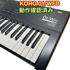 [Working confirmed] Korg 01/W FD Zero Wonderable Synthesizer