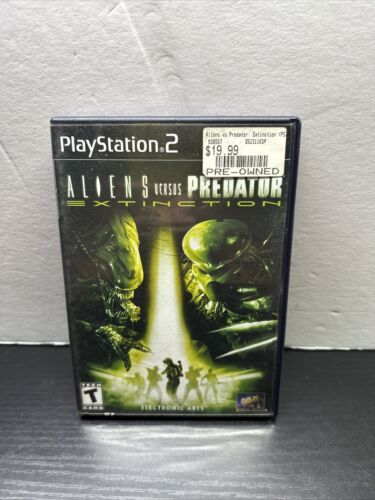 New ListingAliens vs. Predator Extinction PlayStation 2
