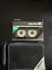 Sony WM-W800 Walkman Cassette Recorder - Black