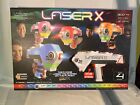 Laser X Revolution Laser Tag System Exclusive 4 Player Set - NEW