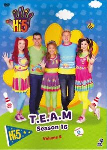 Hi-5 House Series 3 Season 16 Vol.5 TEAM DVD 2016 Australian Children TV Show