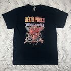 Megadeth 5 Five Finger Death Punch Tour 2022 Black T shirt The Hu Men’s Large