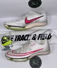 Nike Air Zoom Maxfly Track & Field Spikes Men Size 8 Sail Fierce Pink DH5359-100