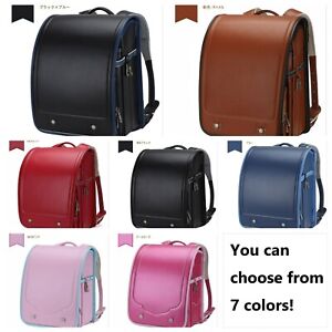 Randoseru Japanese School Bag Backpack 7 Color Variations Japan New