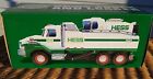 2017 Collectible Hess Dump Truck and Loader Crane Hudraulic Lift Sounds Lights