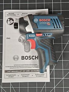New Bosch PS41 12 Volt Max 1/4