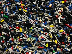 ☀️ LEGO 100 Random TECHNIC Small Parts Mix Only  bulk lot lbs Pieces