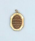 1918 WELLS FARGO  EXPRESS COMPANY 10 K  GOLD LOCKET EMPLOYEE AWARD