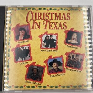 Various – Christmas In Texas CD (1992) Tejano Emilio Navaira La Mafia Etc.. VG+