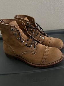 Red wing boots 8083 sz 8