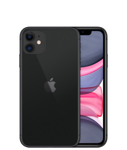 iPhone 11 - Factory Unlocked - 64GB - Black - Good