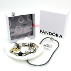 Pandora Sterling Silver Star Wars Charm Bracelet Lot of 21 Charms w/ Box