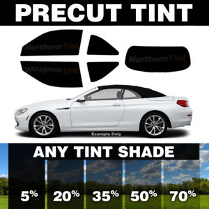 Precut Window Tint for VW Beetle Convertible 03-11 (All Windows Any Shade) (For: Volkswagen)