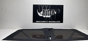 Jeep Wrangler TJ 97-06 Soft Top Window PAIR RH & LH Side Rear TINTED Smittybilt