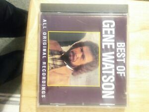 Best Of Gene Watson Cd Used