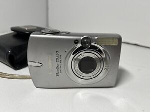 Canon Power Shot SD550 Digital Elph Camera 7.1MP FOR PARTS / REPAIR - UNTESTED