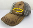 Vintage Paramount Outdoors Camouflage Chevy Trucks StrapBack Hat Camo Hunting