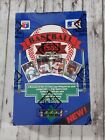 1989 Upper Deck Baseball Low Series BBCE Factory Sealed Wax Box W/Price Stickers