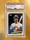 New Listing1989 Topps Traded #41T Ken Griffey Jr. Mariners RC PSA 9 MINT