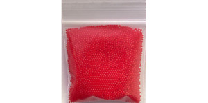 50,000 Harden Gel Ball Water Bullet Crystal Ammo 7-8mm for Gel Blaster Toy RED