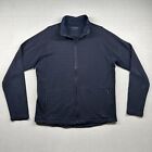 Zegna Jacket Mens Large Techmerino Wool Full Zip Layering Sweatshirt Outdoors