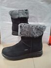 Women's Black Tundra Tracey Winter Boots Size 11 | Tp137