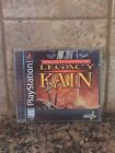 Blood Omen Legacy of Kain Sony PlayStation 1 PS1 - Black Label - CIB TESTED