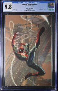Amazing Spider-Man #26  CGC 9.8 Limited 1:100 Bianchi Virgin Death of Ms. Marvel