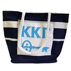 Kappa Kappa Gamma Canvas Shoulder Tote Bag - BRAND NEW