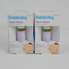 fridababy Organic Vapor Drops Bath Or Diffuser Essential For Bedtime Lot of 2