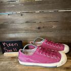 Womens Keen Coronado Pink Vulcanized Canvas Casual Sneakers Shoes Size 11 M GUC