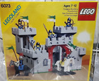 LEGO Castle: Black Falcons Knight's (6073) Encased in Plexiglass AFA 80 Q-MN