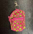 Claire’s Avacado Decor Pink Keychain Bag