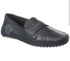 Versace Leather Loafer