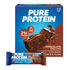 Pure Protein Bar, Chocolate Deluxe, 21g Protein, Gluten Free, 1.76 oz, 12 Ct