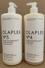 OLAPLEX Bond Maintenance Liter Set No 4 and No 5