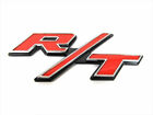Dodge Jeep Chrysler RT R/T Decal Emblem Nameplate GENUINE OEM Challenger Ram