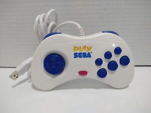 PC USB GAMEPAD CONTROLLER Play Sega Branded BRAND NEW Sega Saturn Style Game Pad