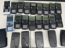 Texas instruments TI Graphing calculator Lot 83 Plus N-Spire 85 86 For Parts