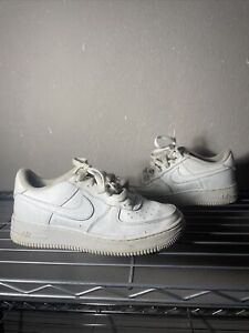 Size 6 (GS) - Nike Air Force 1 Low White - 314192-117