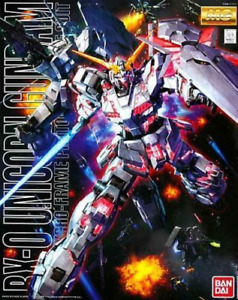 1/100 MG Unicorn Gundam 'Gundam UC' Model Kit Bandai Hobby
