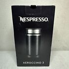 Nespresso Aeroccino 3 Milk Frother - Black
