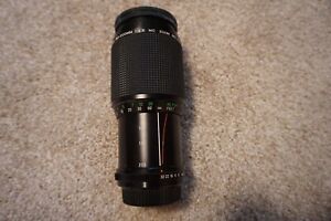 New ListingVintage Vivitar 80-200mm 1:4.5 Macro Focusing Zoom MC Lens, For Pentax K Mount