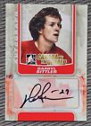 New ListingDarryl Sittler Auto 2011-12 ITG Canada vs The World 1976 Canada Cup Autograph