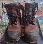 Timberland PRO Men's 6'' Boondock Comp. Toe WP Work Boots 91631 Brown Size 12m