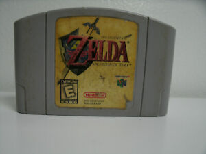 Legend of Zelda: Ocarina of Time (Nintendo 64, 1998) FLAWED READ DESCRIPTION