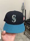Read vintage new era seattle mariners 1997 All Star Game Hat  7 3/8