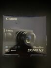 New ListingCanon PowerShot SX740 HS Digital Camera (Black)
