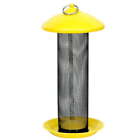 Finch Feeder, Metal ScreenThistle Seed, Yellow